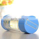 200ml Hot Sale Double Wall Insulated Tea Cup Water Bottle Glass Bottles for Tea With Handle Wholesale thumbnail-5