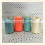 100% Cone Polyester Spun Yarn for Sewing Thread Different Colors Plastic Cone China Supplier Wholesale Price