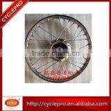 Hot Sell WM Type Double Welded-1.85 Motorcycle Steel Wheel Rim thumbnail-4