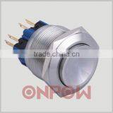 07 Customized Metal Push Button Switch GQ22