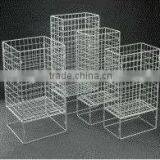 Metal Wire Storage Basket Display Rack for Product PF-E081