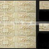 beautiful stone carved wall cladding