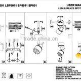 Aluminium MR16 Halogen Spotlight thumbnail-4
