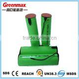 Super Power 2.4V Nimh Battery Pack aa 1100mah thumbnail-4