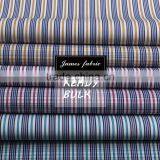 James Yarn Dyed High Density LA Finished Colorful Stripe/Check Plain Weaving Spring/Summer Shirting Fabric thumbnail-1