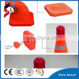 Road Reflective Led Light Traffic Cone thumbnail-3
