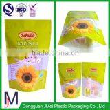 Factory Printed Heat Seal Aluminum Foil Stand-up Pouch Deep Freeze Bags Till -30 Celsius Degrees thumbnail-2