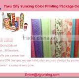 Colorful Crepe Paper