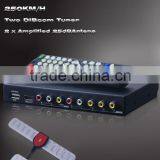 DVB-T2010HD Car DVB-T Digital TV Receiver Dual Tuner MPEG4 H.264 PVR High Speed thumbnail-5