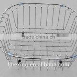 Kitchen Sink Basket Mesh Kitchen Wire Rack Cabinet Basket