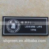 Fire Logo Rubber Badge With Top Sewing Space thumbnail-4