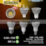 High Quality UL CE RoHS FCC 3w 5w 6w E12 E14 E26 4w E27 Led Spot Light thumbnail-2