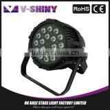 Remote Control Waterproof Led Par Stage Light 150w