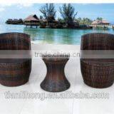 Outdoor/patio Vase Design Rattan Sofa Furniture thumbnail-1