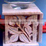 Soapstone Oil Burners, Aroma Diffusers thumbnail-1