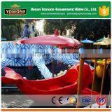 Beautiful Funfair Kiddie Rides of Amusement Water Park Rides Named Swing Dolphin thumbnail-3