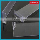 Supermarket Plastic Shelf Goods Divider to Make Management