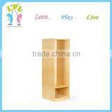 Wholesale High Quality Solid Wood Kids Furniture Small Wooden Wardrobe Closet thumbnail-4
