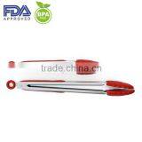 FDA Standard Food Silicone Tongs, Best Silicone Cooking Tong thumbnail-2