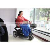 Topmedi Waterproof Lining Large Wheelchair Cosy Cozy/Leg Two in One Cover Lightweight Handicap Wheelchair Suit thumbnail-3