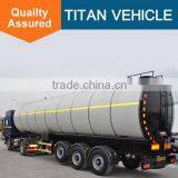 TITAN 3 Axles Heated Asphalt Bitumen Transportation Insulated Tankers thumbnail-6