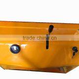 Hot Sale 1.0/2.0 Tons Semi Electric Lift Stacker With Forged Forks thumbnail-3