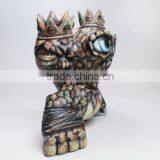New Style Crown Owl Action Figure, OEM Action Plastic Figure for Decorate, Action Figure Customized China Manufacturer thumbnail-2
