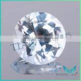105# Round Shape Aquamarine Green Spinel Loose Stones thumbnail-1