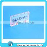 Lucite Name Plate Block Display,acrylic Block Display,acrylic Logo Block