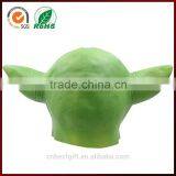 Custom Horror Foam Latex Prosthetic Green Masquerade Mask thumbnail-2