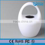 Remote Control Color Changed Rechargeable Mini Novelty Wireless Bluetooth Speaker With Led Light