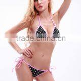 Hot Selling !manufactory cheap price bikini girls bandeau bikini tops sexy bikini for girls