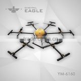 high quality 10kg payload 6 rotors uav drone crop sprayer