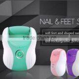 Private Labe Electronic Foot File Cordless Pedicure Tools Electric Callus Remover thumbnail-1
