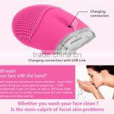 New Product Adult Cheap Waterproof Sonic Electric Facial Cleansing Brush With 3.7V Recharge Battery.