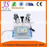 Wrinkle Removal Ultrasonic Fat Cellulite Reduction Removal Machine Cavitation Slimming Machine Ultrasonic Liposuction Cavitation Slimming Machine thumbnail-4