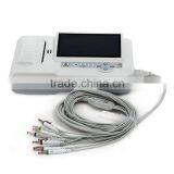 6 Channel Standard 12 Lead Factory Supply Electrocardiograph Ecg Machine thumbnail-4