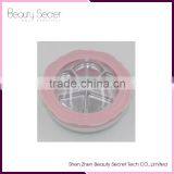 New Round Plum Flower Petal 5 Cells Eyeshadow Empty Palette thumbnail-2