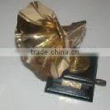 Wooden Antique Look Decorative Gramophone , Gramophone/antique Reproduction Wooden Gramophone , Wooden Gramophone With Brass Spe thumbnail-1