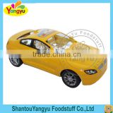 Newest and fashion yellow car shape toy without candy