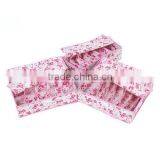 3 PCS SET Bra/Socks/Underwear Drawer Closet Divider Organizer Storage Box (BMZ009)