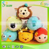Factory Direct Sale Lovely Hot Selling Animal Shape Plush Pencil Case thumbnail-2