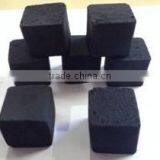 80 Mins Burning Time Cubic Coconut BBQ Charcoal thumbnail-1