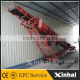 large capacity gold ore belt conveyor for metal industry