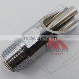 Stainless Steel Pig Water Nipple in Silver 64*22 mm thumbnail-2