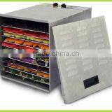 Household Stainless Steel Food Dehydrator With 10 Layers /+86 189 3958 0276