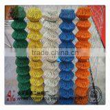 Plastic Coated/galvanized 6 Feet Chain Link Fence/5 Feet Chain Link Fence(manufacturer&ISO9001)