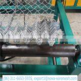 Easy Control Fully-automatic Chain Link Fence Machine