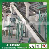 1-5tph Automatic Paddy Husk/Rice Husk Pellet Processing Line With Ring Die Pellet Mill thumbnail-2