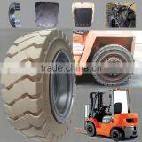 Solid Forklift White Tire 7.00x12 Wheel Made in China thumbnail-1